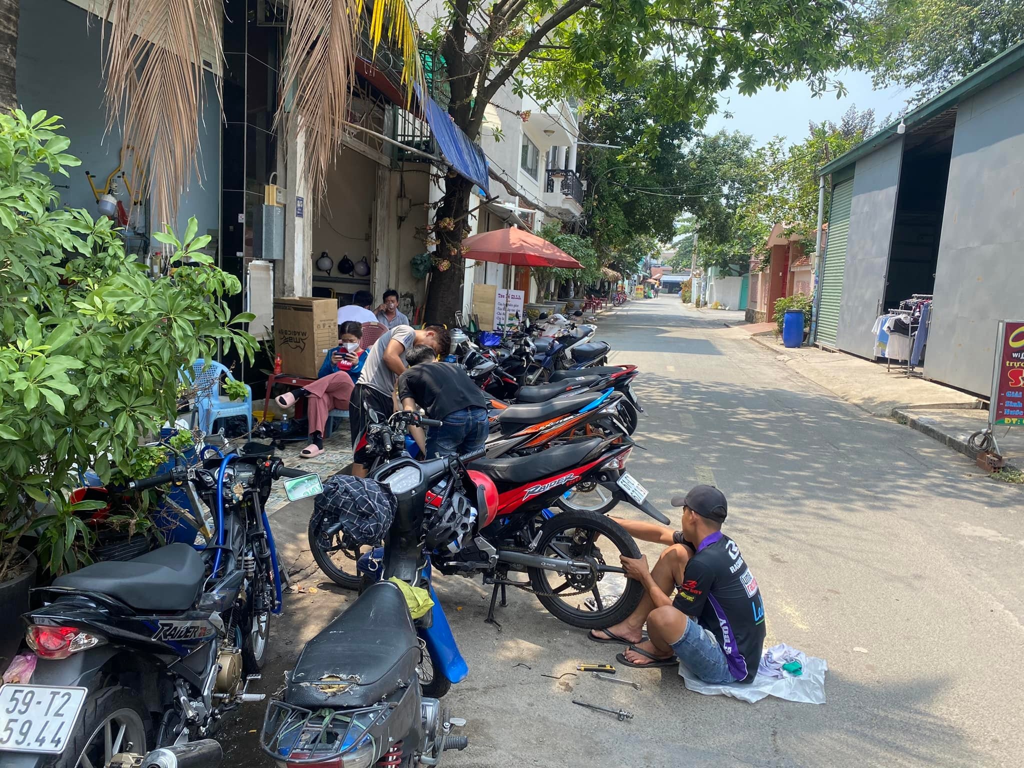 NHÀ MẶT TIỀN ĐƯỜNG THẠNH LỘC 54 - QUẬN 12 - Ảnh 3
